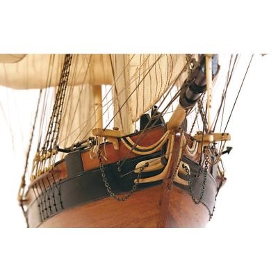 Maquette bateau bois OcCre Dos Amigos