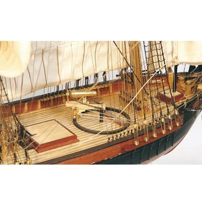 Maquette bateau bois OcCre Dos Amigos