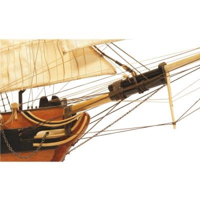 Maquette bateau bois OcCre Dos Amigos