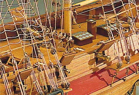 Maquette bois Astrolabe,Bateau bois Mantua