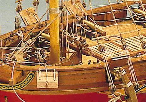 Maquette bois Astrolabe,Bateau bois Mantua