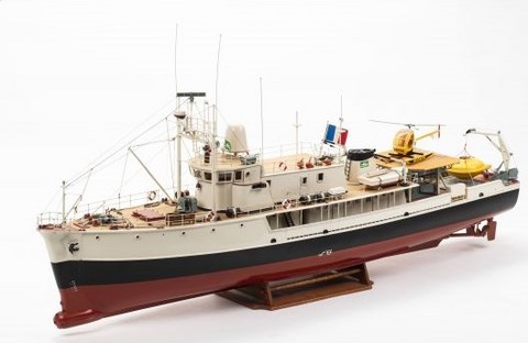 Maquette Calipso Billing Boats