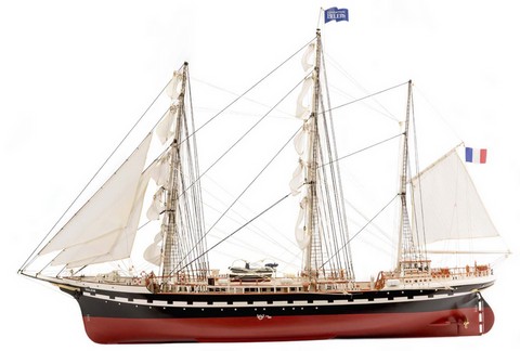 maquette bois Le Belen