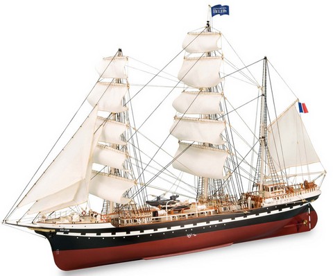 maquette le Belem Artesania Latina