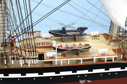 Le Belem,maquette bois