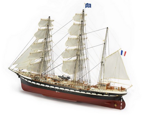 maquette le Belem