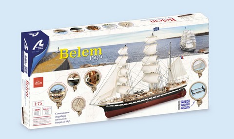 Maquette le Belem