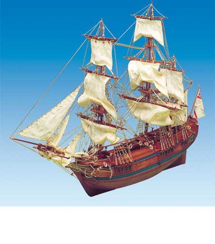 Maquette bateau bois le Bounty 68785