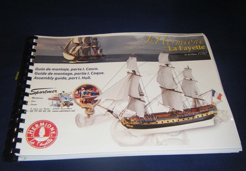 Notice papier de l'hermione artesania