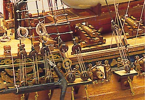 Royal-caroline maquette bateau bois ,Bateau bois Mantua