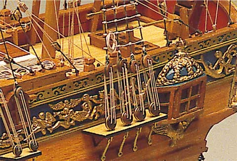 Royal-caroline maquette bois,Bateau bois Mantua