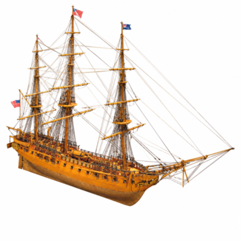 Maquette à construire le Constitution