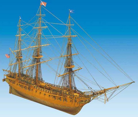 maquette bois constitution Mantua