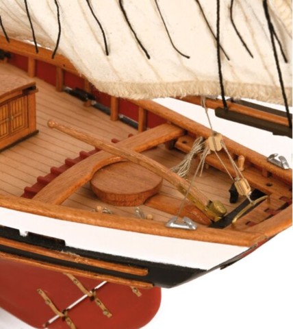 Maquette bateau bois, Jolie Brise Artesania