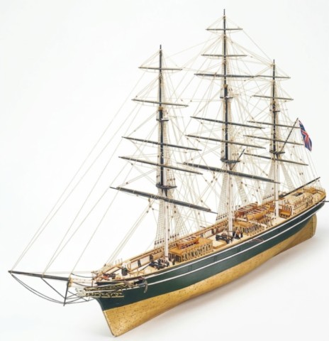 Maquette en bois Cutty Sark