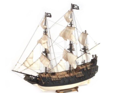 maquette bateau le Cygne Noir oCcre 12012