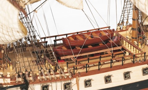 Maquette bateau bois Diana