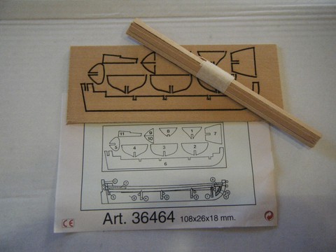 Barque pour maquette bateau bois a monter