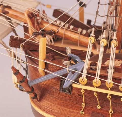 Maquette bois Endevour,maquette Bateau bois,Constructo