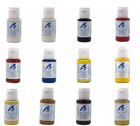 Peinture pour maquette Santa Ana