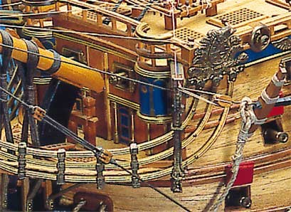 Maquette bois San-Felipe,Bateau bois Mantua