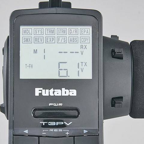 Radiocommande 3PV Futaba