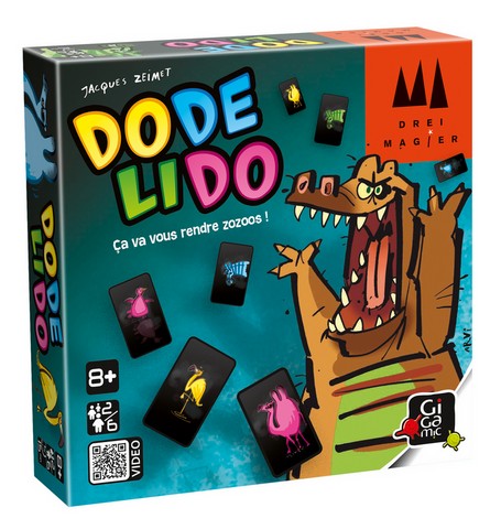 DOE-LIDO jeu de cartes