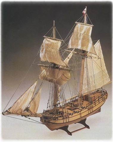 Maquette bois Halifax ,Bateau bois Constructo