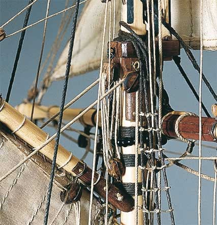 Maquette bois Halifax ,maquette Bateau bois Constructo