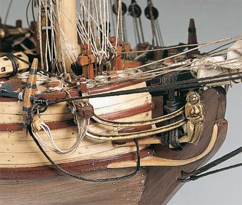 Maquette bois Halifax ,Bateau bois Constructo