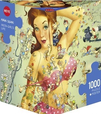 Puzzle Heye "Insta Girls Life"29992