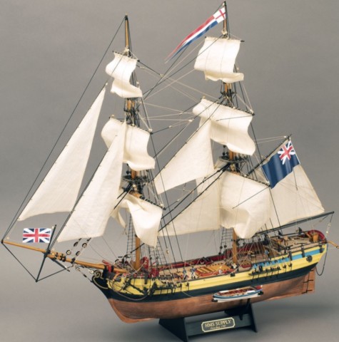 maquette Artesania "Supply"