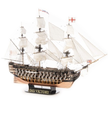 HMS VICTORY de Trafalgar - Version ANATOMIE - 1:84 - Maquette en bois.