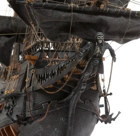 maquette bois Hollandais volant 14010