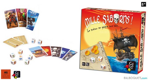 Mille sabords jeu de cartes
