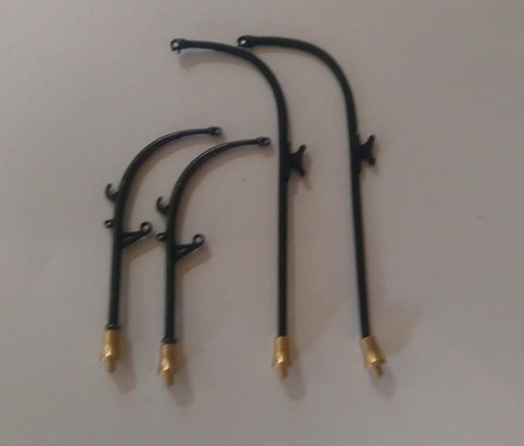 Bossoir pour maquette bateau bois