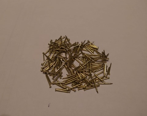 clous pour maquette bateau  bois