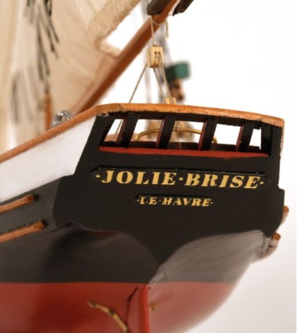 Maquette bateau bois, Jolie Brise Artesania