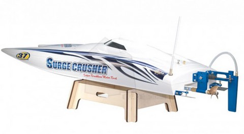 Bateau rapide Surge Crusher