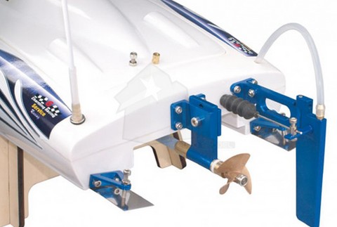 Bateau rapide Surge Crusher