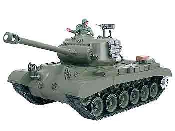 Char radiocommandé Léopard