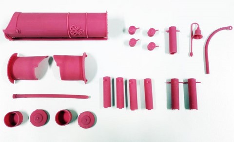 Maquette bateau bois de remorqueur