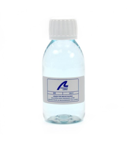 Liquide pour Bleuissement du Die-Cast et Zamak (125 ml)