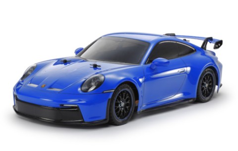 Voiture radiocommandée Porsche 911 GT3 chassis TT02
