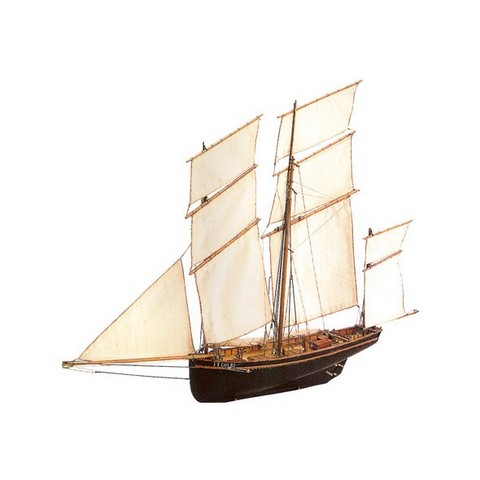 Maquette bois la Bisquine artesania Latina