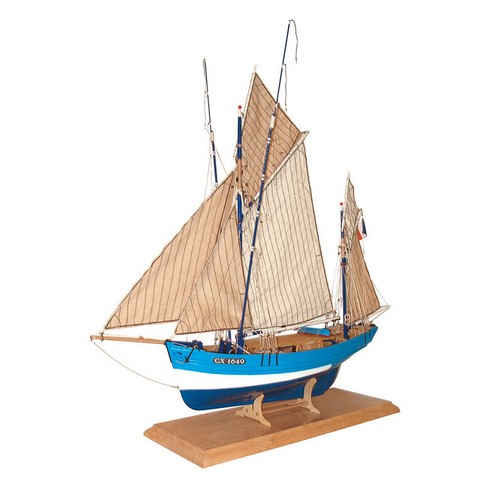 Maquette de thonier Soclaine