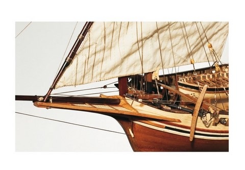 maquette bateau Jabeque 14002 oCcre