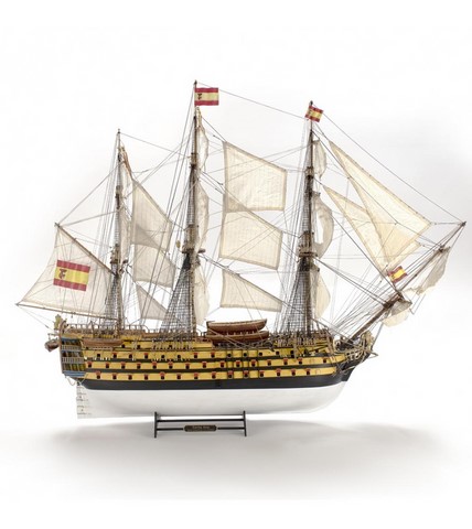maquette bateau bois Santa Ana de Artesania