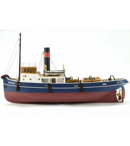Maquette Bateau en Bois de remorqueur Sanson Artesania