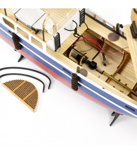 Maquette Bateau en Bois de remorqueur Sanson Artesania
